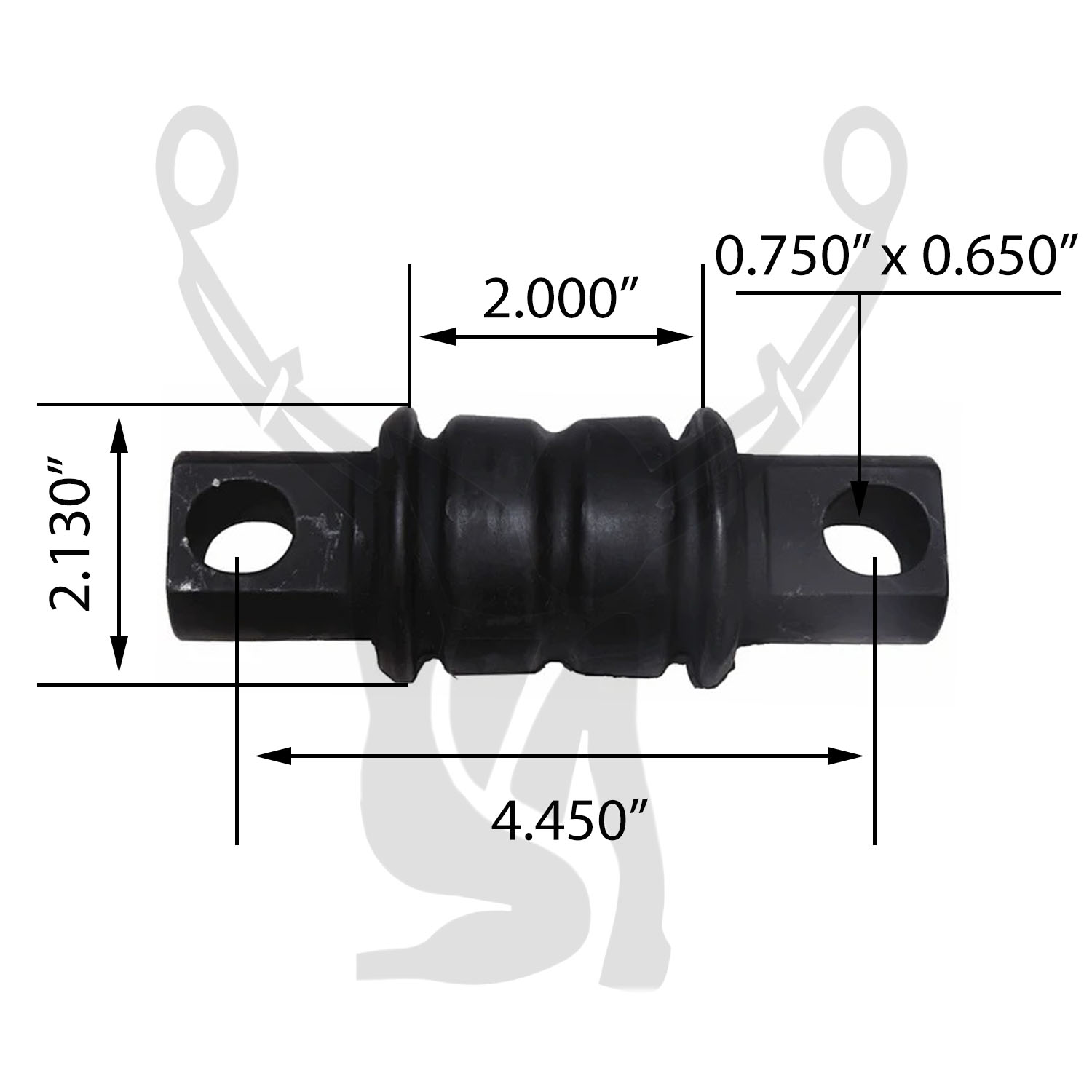 321-519 Torque Rod Bushing